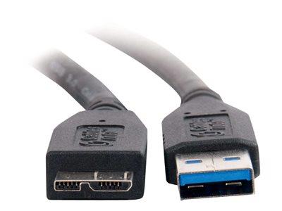 C2G 3m USB 3.0 A Male to Micro B Male Cable
