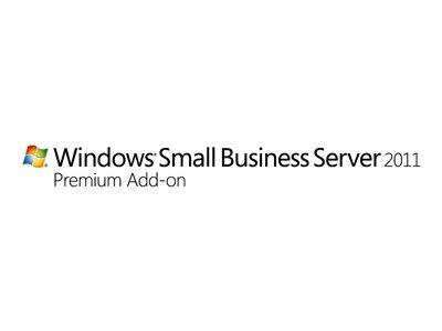 HPE Microsoft Windows Small Business Server 2011 Premium Add-on - Licence - 1 Device CAL - Multilingual