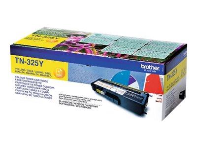 Brother TN325Y - Toner cartridge - 1 x yellow - 3500 pages