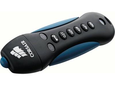 Corsair Flash Padlock 2 16GB 256-bit AES Hardware Encrypted USB2