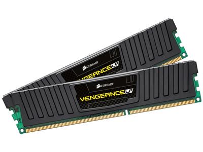 Corsair 8GB (2x4GB) DDR3 1600Mhz CL9 Vengeance Low Profile Black Performance Desktop Memory Kit