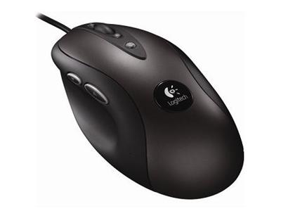 Logitech Optical Gaming Mouse G400 - Optical - 8 button(s) - wired - USB