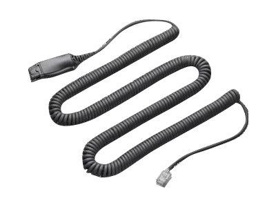 Poly Plantronics PLA HIS-1 Adapter Cable (Wideband)