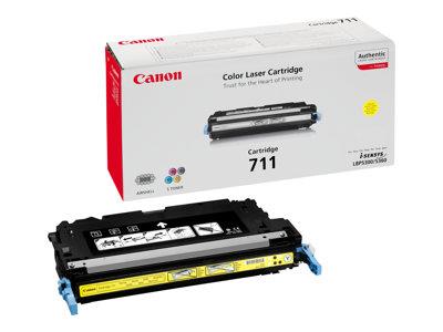 Canon Yellow Cartridge Type 711