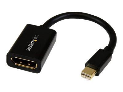 StarTech.com 6in Mini DisplayPort to DisplayPort Video Cable Adapter - M/F