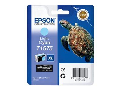 Epson T1575 - Print cartridge - 1 x light cyan