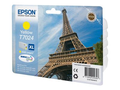 Epson - Print cartridge - XL size - 1 x yellow - 2000 pages