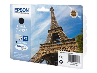Epson - Print cartridge - XL size - 1 x black - 2400 pages