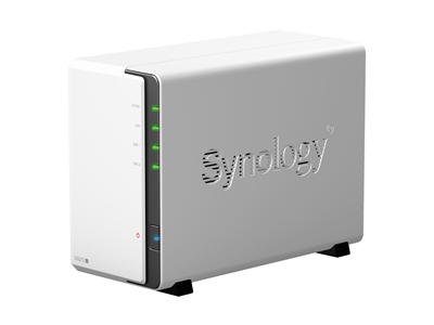 Synology DiskStation DS212j 2-Bay NAS Server