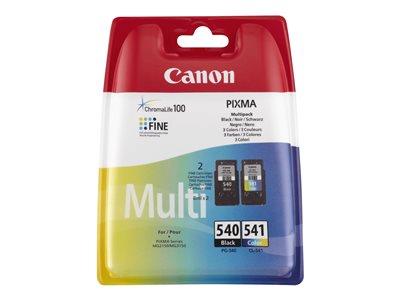 Canon PG-540 / CL-541 Multipack - Print cartridge - 1 x black, colour (cyan, magenta, yellow)