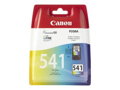 Canon CL-541 - print cartridge - colour (cyan, magenta, yellow) - for PIXMA