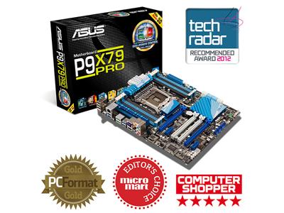 Asus P9X79 PRO S2011 Intel X79 DDR3 ATX