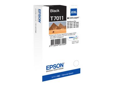 Epson Print cartridge - XXL - 1 x black - 3400 pages - for WorkForce Pro WP4000/4500 Series