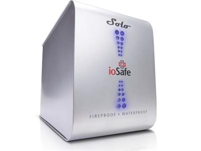 ioSafe 2TB Solo Disaster Proof USB 2.0 Desktop Hard Drive