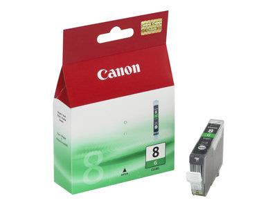 Canon CLI 8G - Ink tank - 1 x green - for PIXMA Pro9000, Pro9000 Mark II