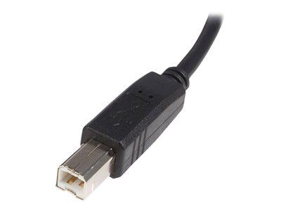 StarTech.com 0.5m USB 2.0 A to B Cable - M/M