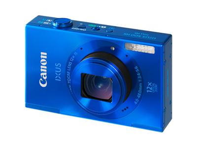Canon IXUS 500 HS Digital Camera - Blue