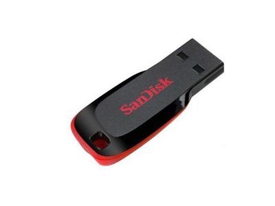 SanDisk Cruzer Blade - USB flash drive - 32 GB - USB 2.0