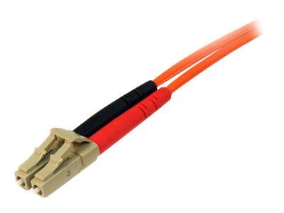 StarTech.com 10m Multimode 50/125 Duplex Fiber Patch Cable LC - LC