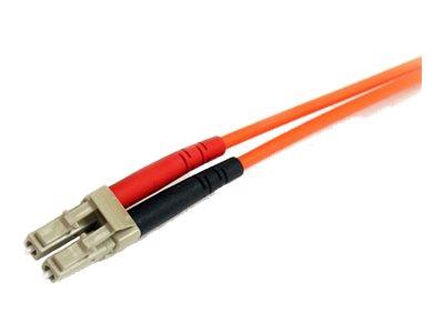 StarTech.com 1m Multimode 62.5/125 Duplex Fiber Patch Cable LC - ST