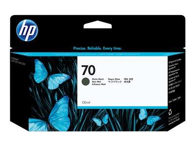 HP 70 130-ml Matte Black Ink Cartridge