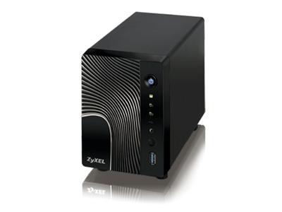 Zyxel NSA325 2-Bay Power Plus NAS Diskless (1.6GHz CPU)