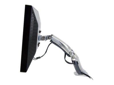 Ergotron MX mounting kit - Constant Force Technology - for LCD display - polished aluminium