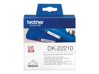 Brother P-TOUCH TAPE PAPER 29MMX30.48M