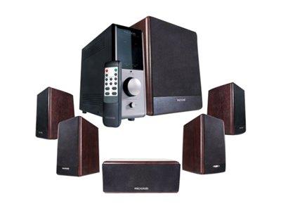 Microlab FineCone FC730 - 5.1-channel PC multimedia speaker system - 84 Watt (Total)