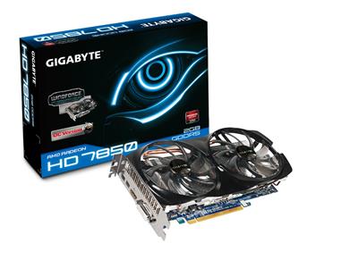 Gigabyte ATI Radeon 7850 HD 975MHz 2GB PCI-Express 3.0 HDMI OC