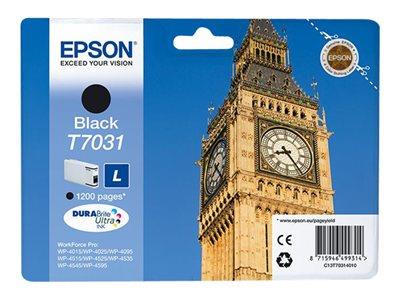 Epson WP4000/4500 SERIES INK CART L BLACK