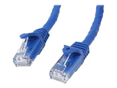 StarTech.com 3m Blue Gigabit Snagless RJ45 UTP Cat6 Patch Cable