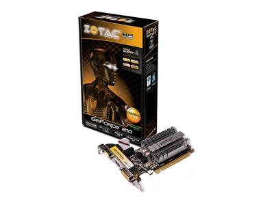 Zotac GeForce GT 210 520MHz 1GB PCI-Express HDMI Synergy Edition