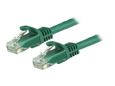 StarTech.com 15m Snagless Cat6 Patch Cable - Green