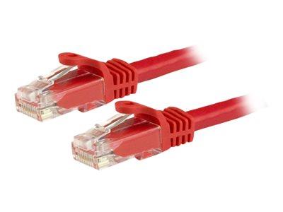 StarTech.com 15m Red Gigabit Snagless RJ45 UTP Cat6 Patch Cable