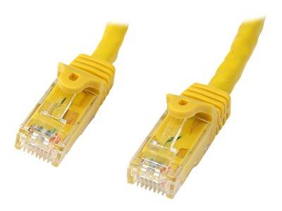 StarTech.com 15m Snagless Cat6 Patch Cable - Yellow