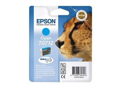 Epson T0712 - Print cartridge - 1 x cyan