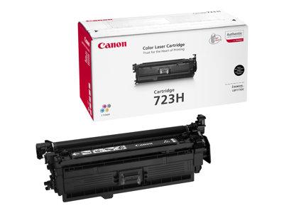 Canon 723H BLACK TONER CART