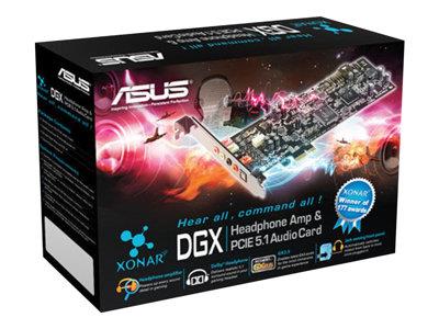 Asus Xonar DGX PCI-Express 5.1 Channel Gaming Audio Card