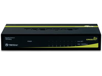TRENDnet 8-Port Gigabit GREENnet Switch