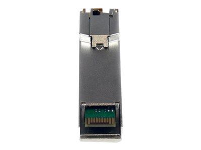 StarTech.com Cisco Compatible Gigabit RJ45 Copper SFP Transceiver Module - Mini-GBIC