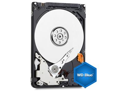 WD Blue 500GB Mobile Hard Disk Drive - 5400 RPM SATA 3Gb/s 2.5 Inch - WD5000LPVT
