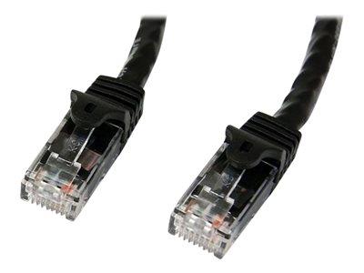 StarTech.com 2m Black Gigabit Snagless RJ45 UTP Cat6 Patch Cable