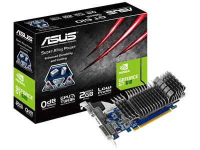Asus GeForce GT 610 810MHz 2GB PCI-Express 2.0 HDMI Low Profile
