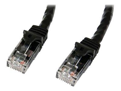 StarTech.com 5m Black Gigabit Snagless RJ45 UTP Cat6 Patch Cable