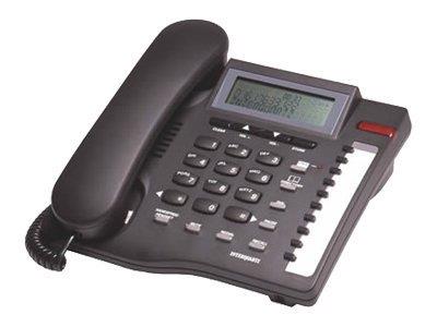 Interquartz Gemini CLI 9335 Corded Phone with Caller ID - Black