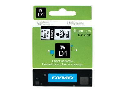 DYMO D1 - Tape  6MMX7M