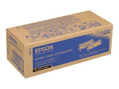 Epson Toner Cartridge Economy Pack Black 3000 Pages AcuLaser