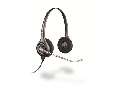 Poly Plantronics SupraPlus HW261H - Binaural,Hearing Aid Compatible/Hard of Hearing Headset (EMEA)