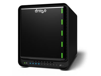 Drobo 5D 5-bay Storage Array with Thunderbolt / USB 3.0